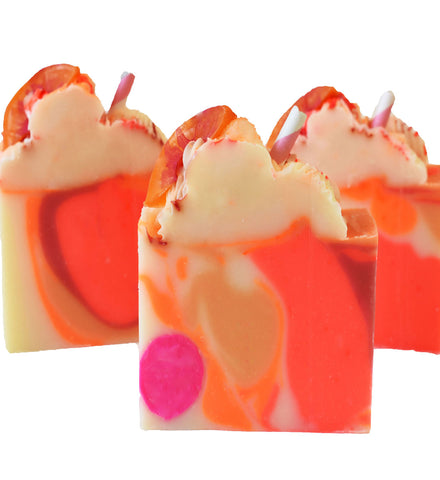 Peach Margarita Artisan Soap