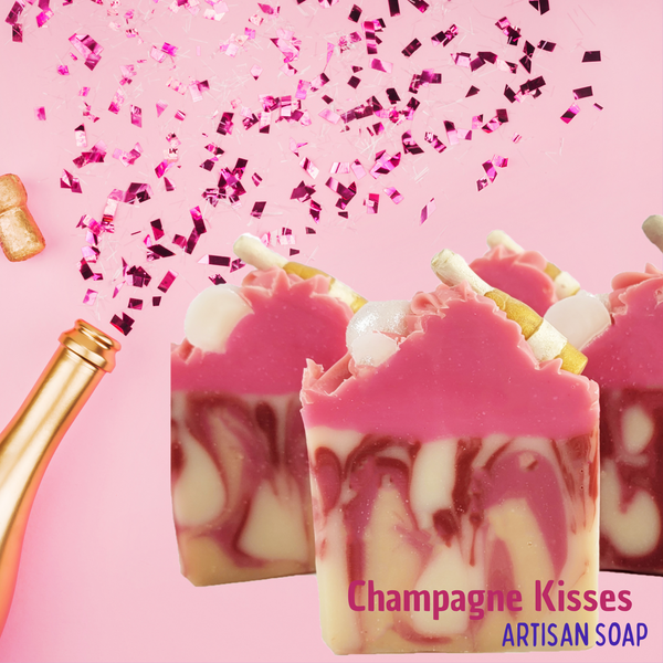 Champagne KissesArtisan Soap
