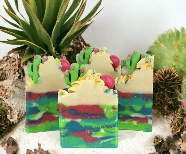Baja Cactus Artisan Soap