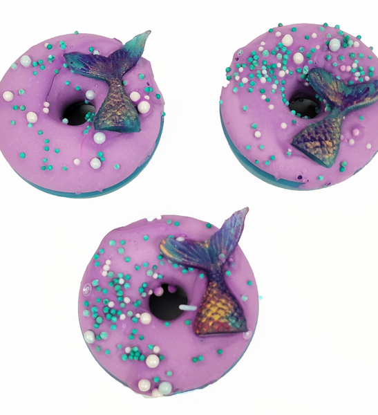 Mermaid Kisses Artisan Soap Donut
