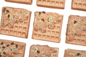 Maple Walnut Waffle Bath Bomb